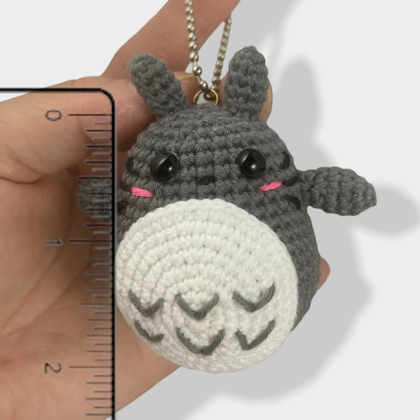 Totoro Keychain