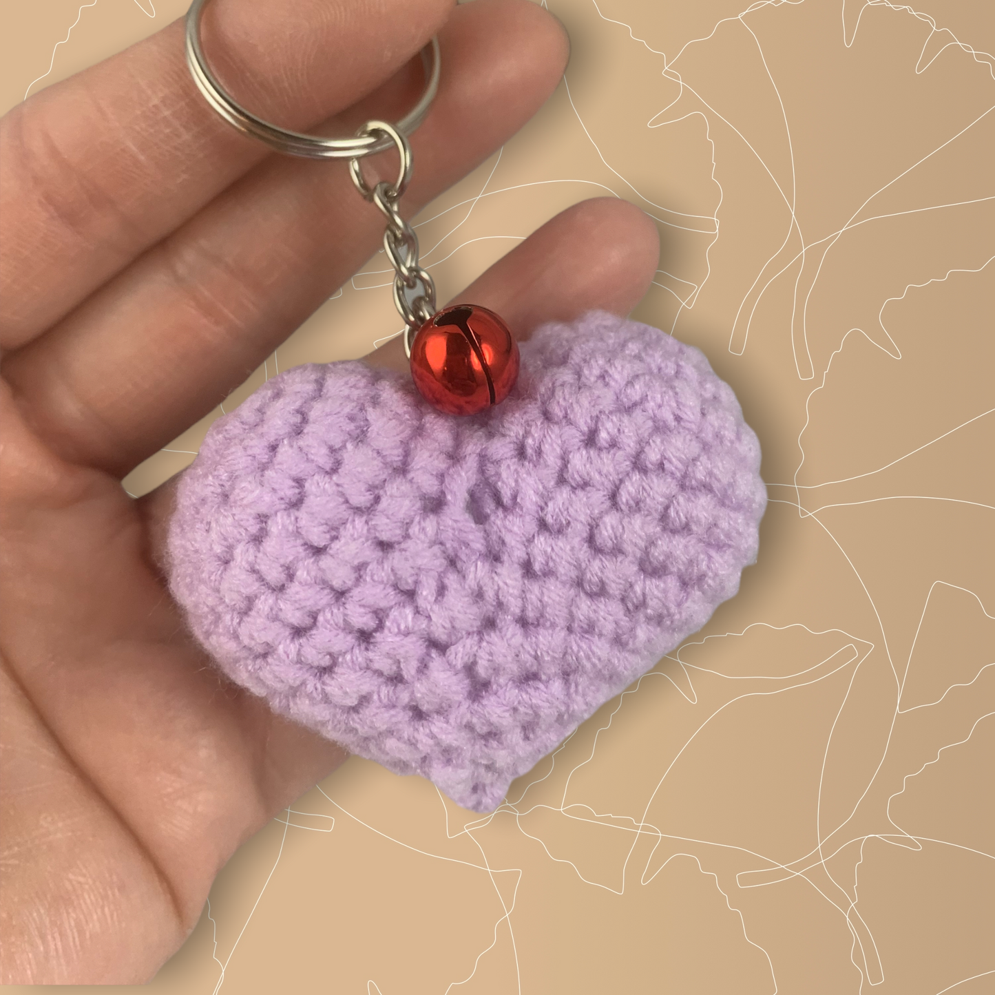 Little Heart Keychain