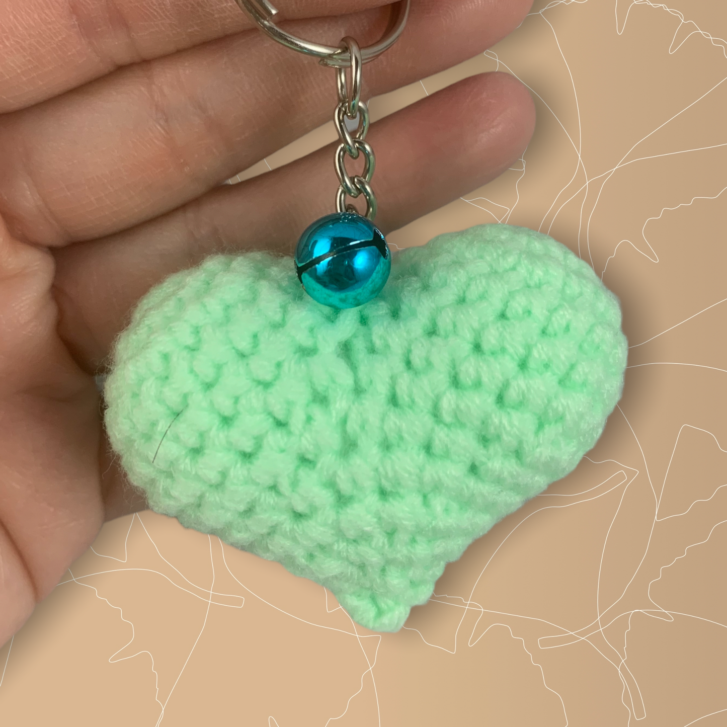 Little Heart Keychain