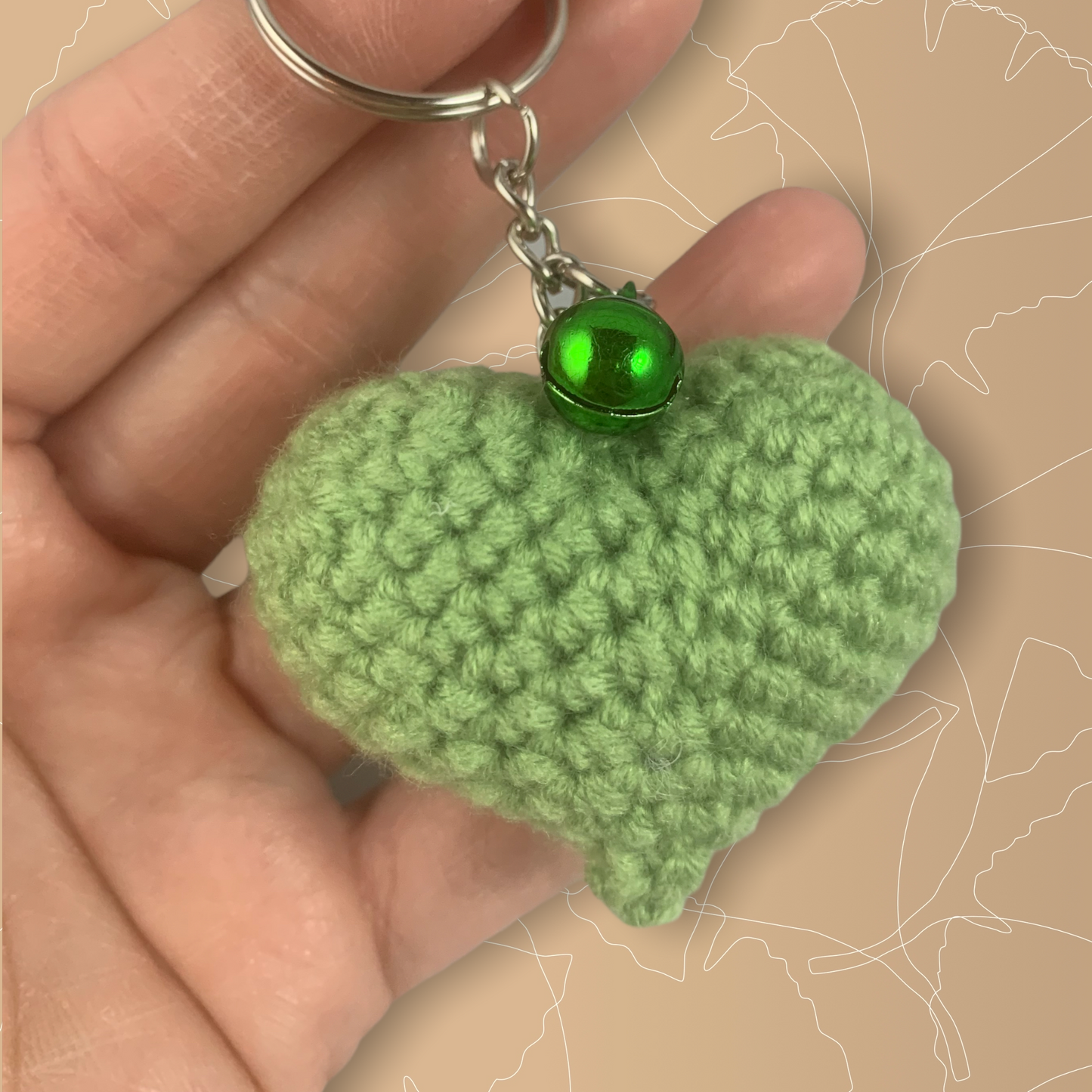 Little Heart Keychain