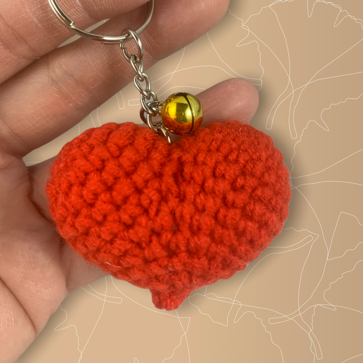 Little Heart Keychain