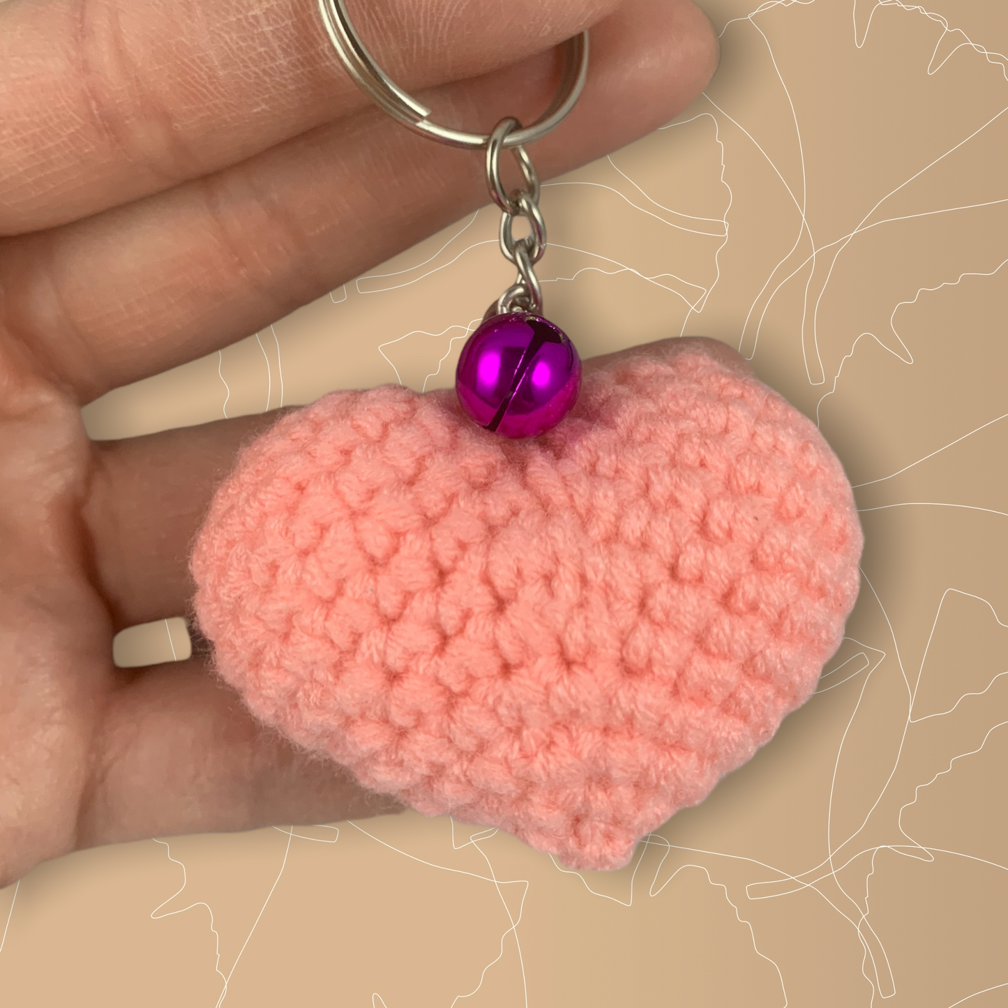 Little Heart Keychain