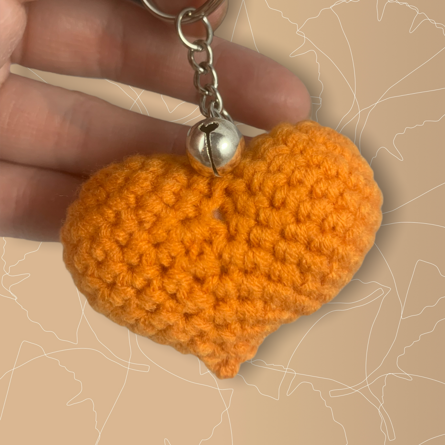 Little Heart Keychain