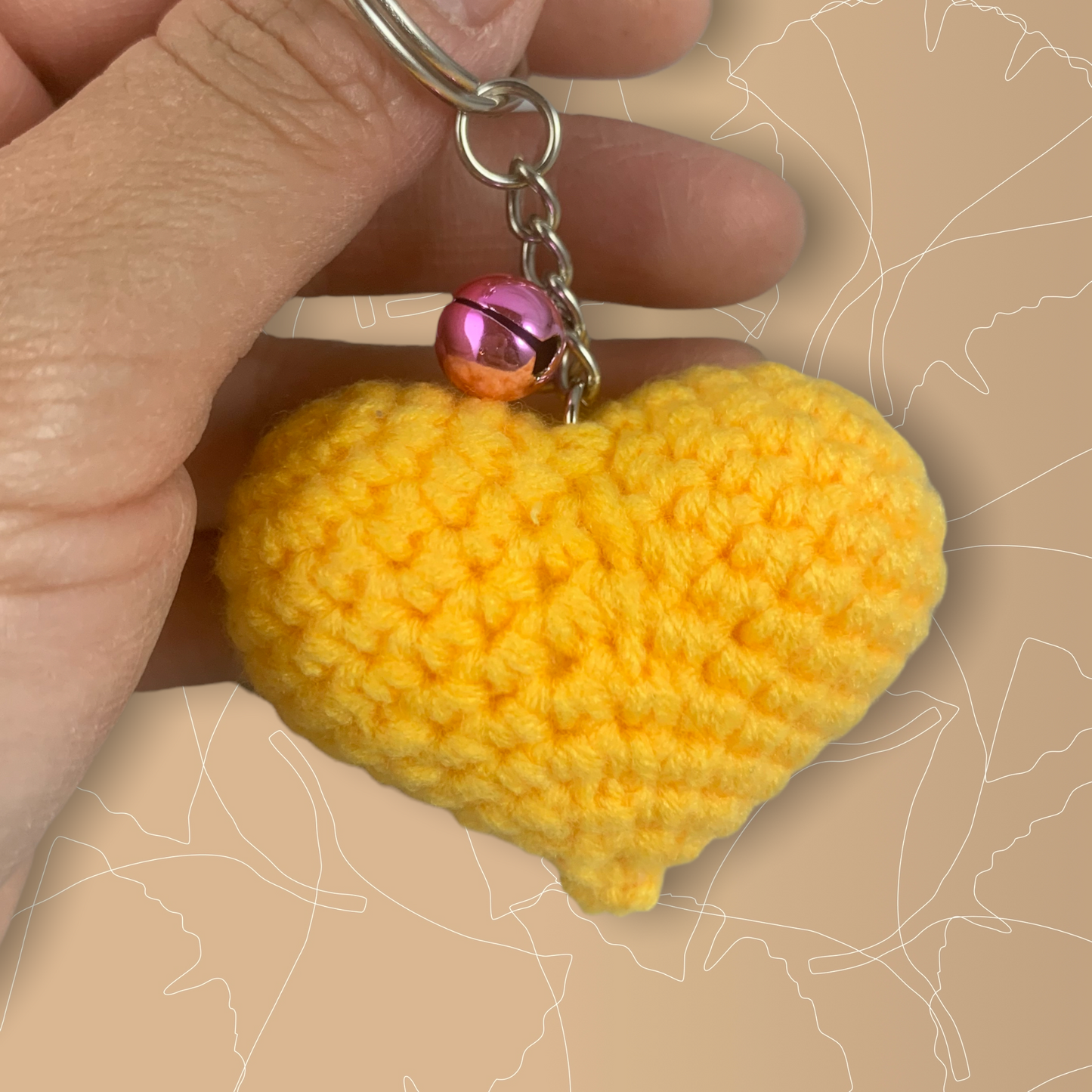 Little Heart Keychain