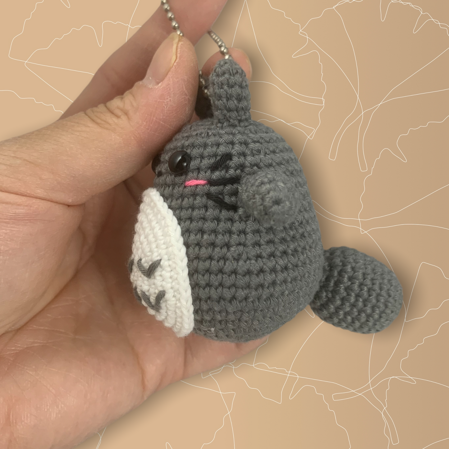 Totoro Keychain