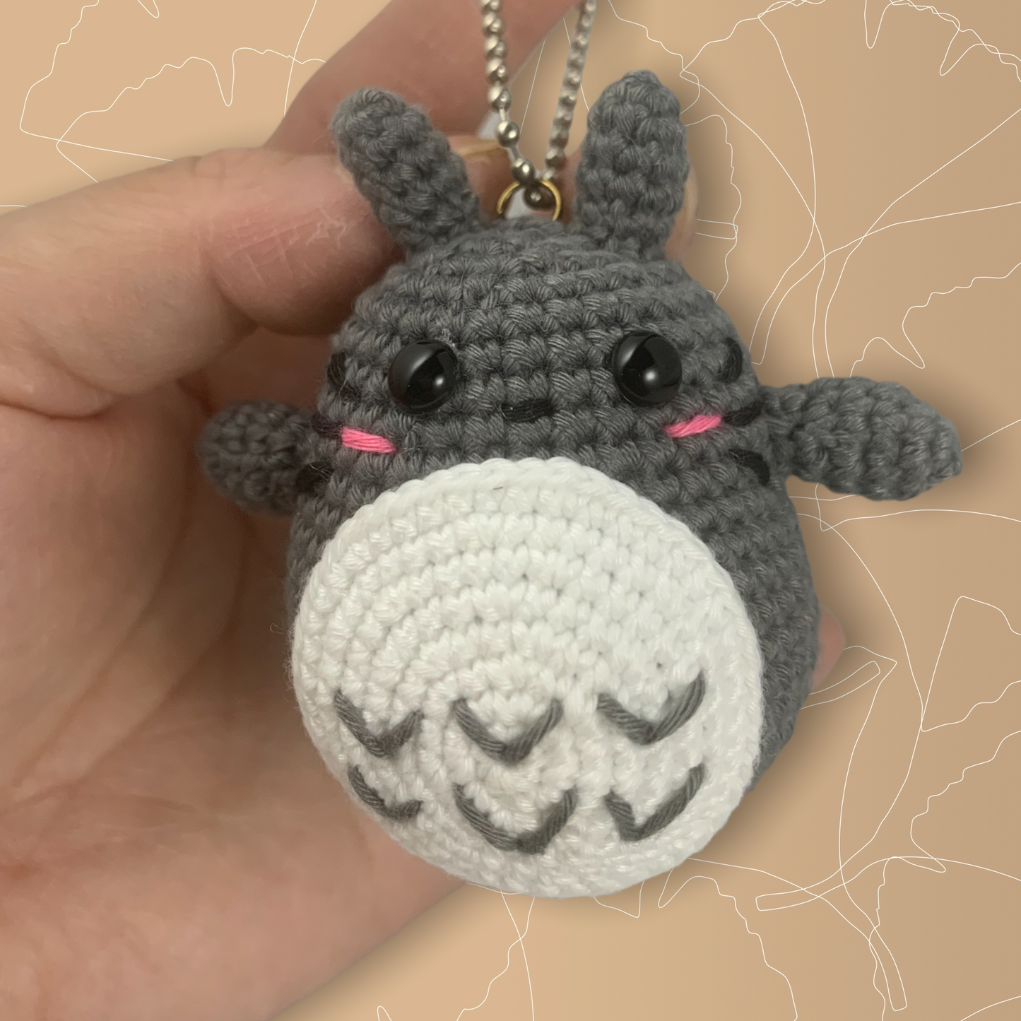 Totoro Keychain