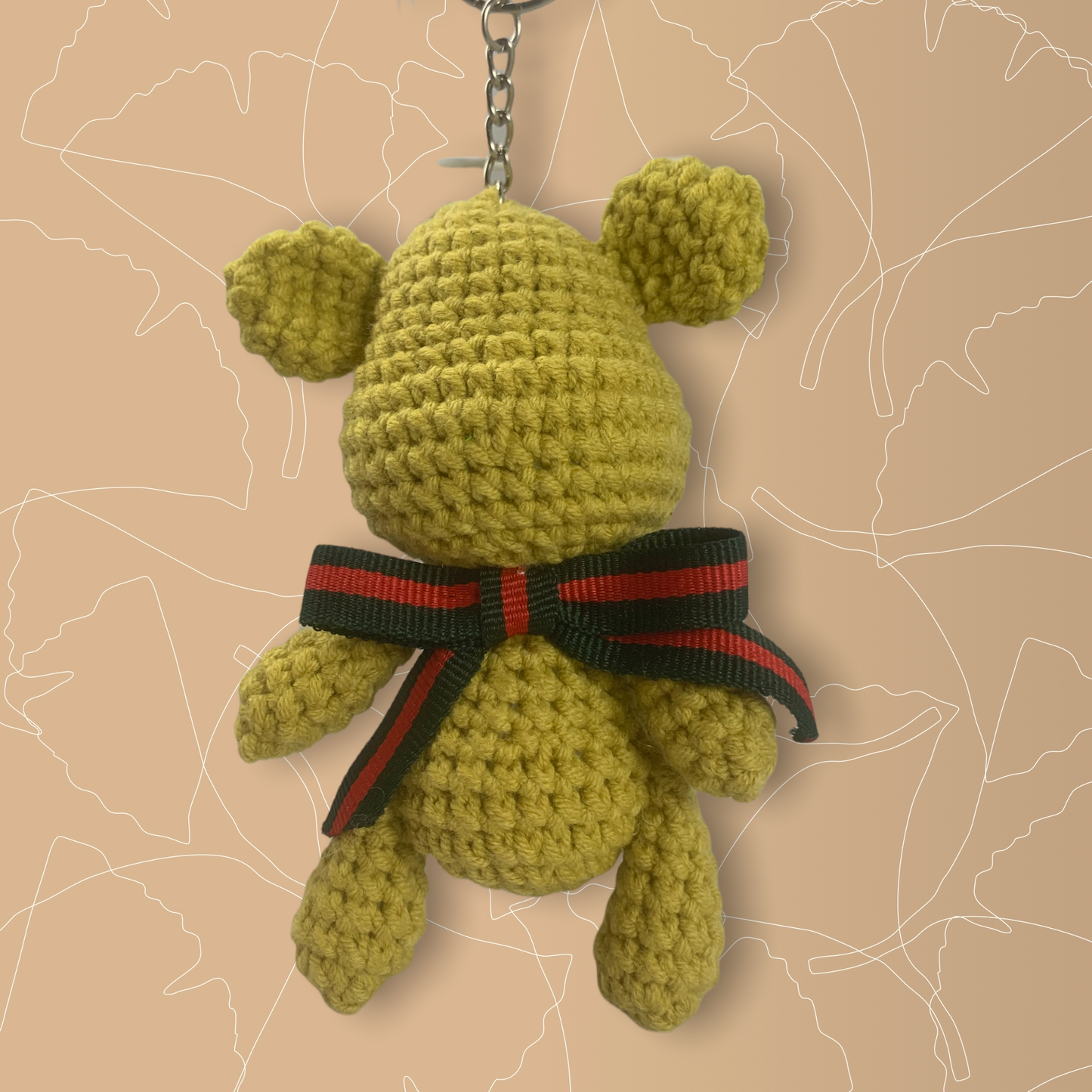 The Bear Keychain