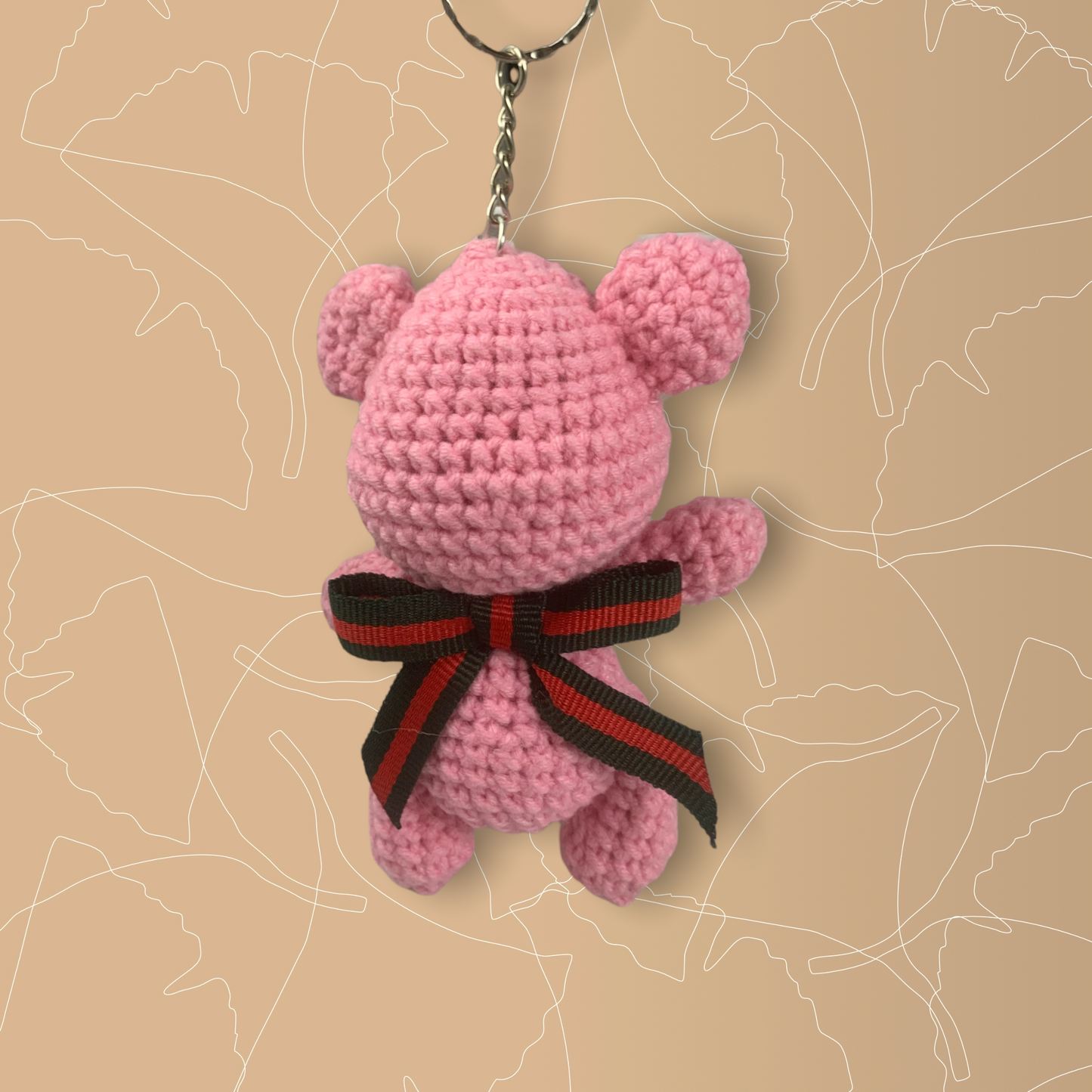 The Bear Keychain