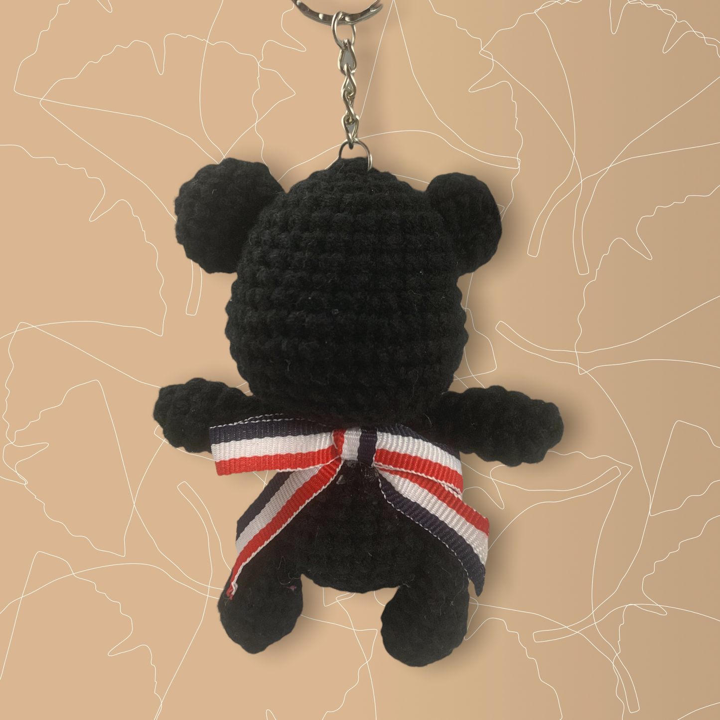 The Bear Keychain