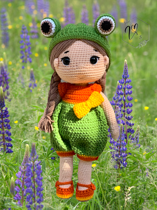 Yasha the Frog Cosplay Doll