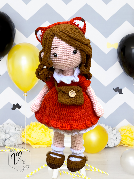 Limited - May the Fox Cosplay Doll