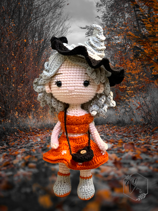 Limited - Hallow the Friendly Witch Doll