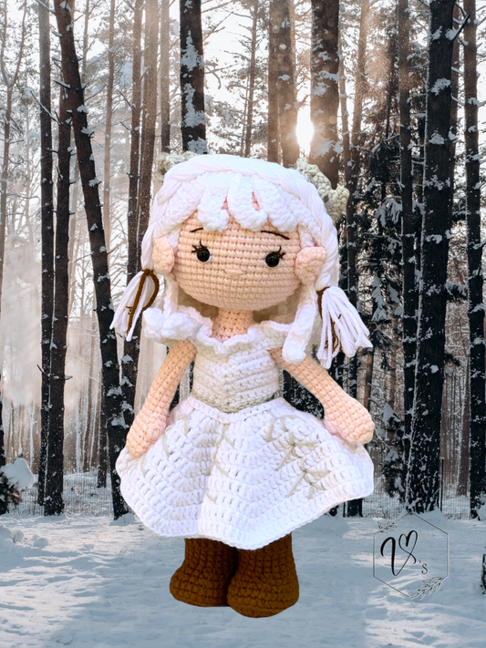 Winter the Elf Doll