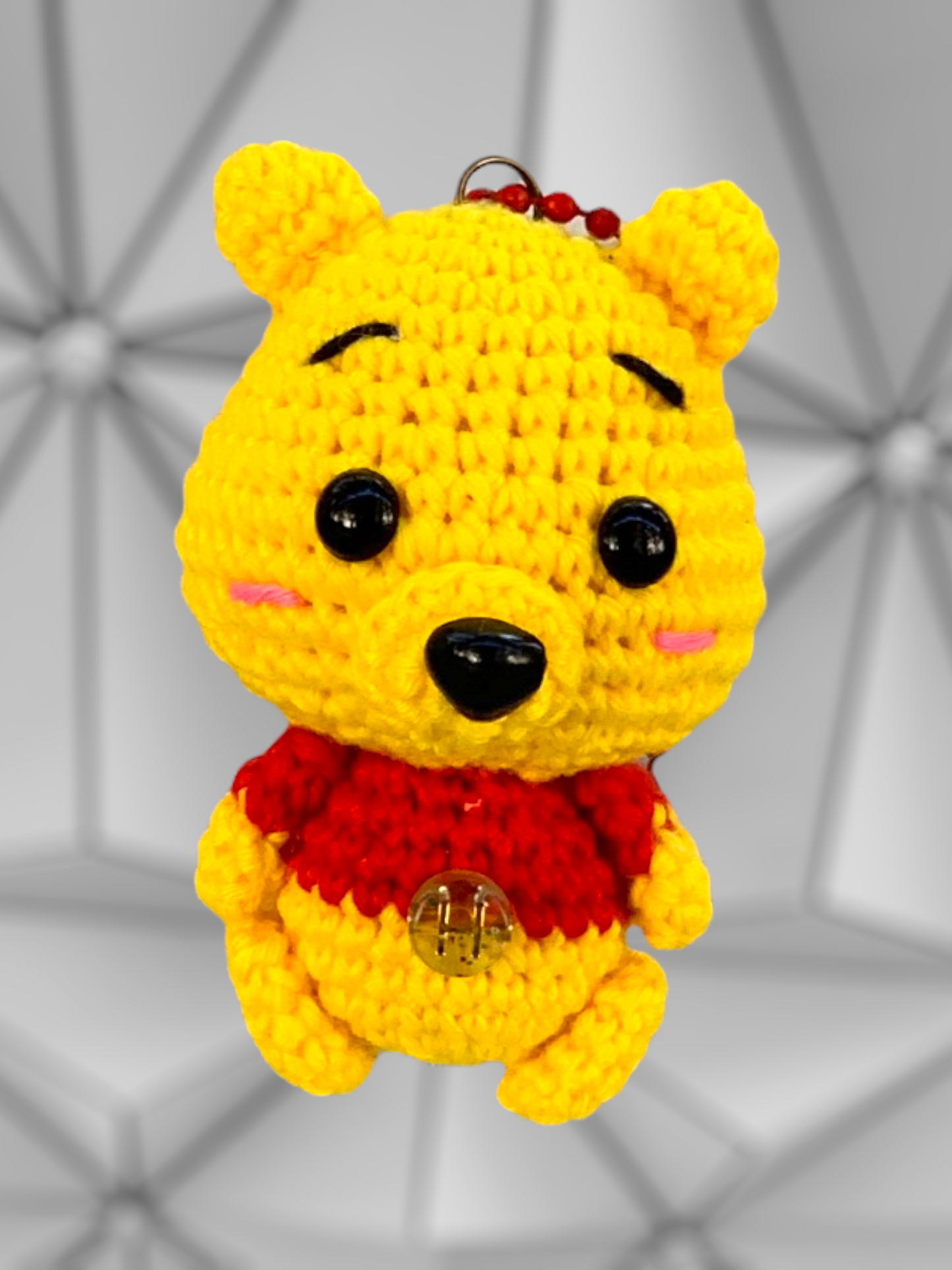 Pooh Bear Keychain