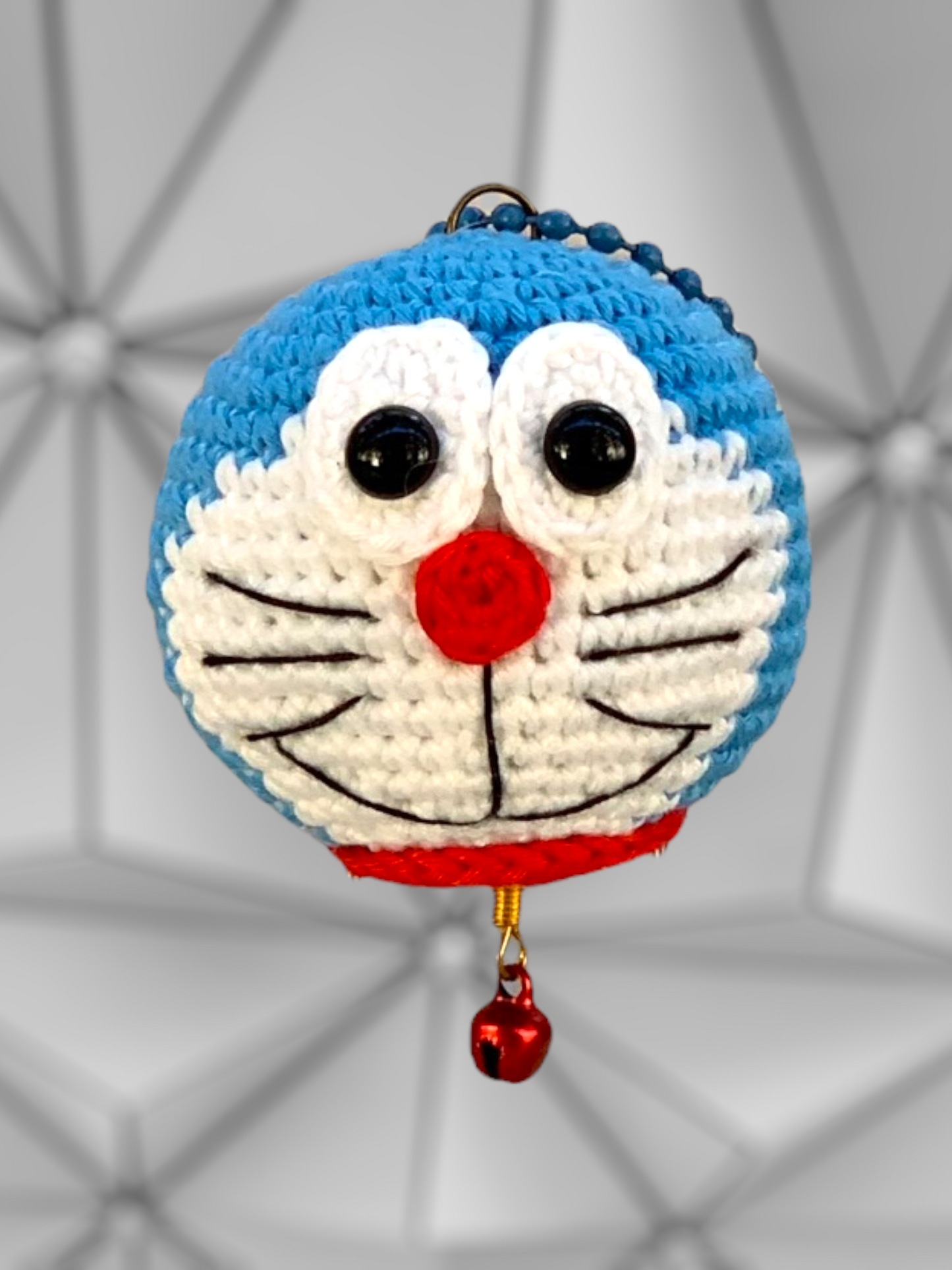 Mini Doraemon Keychain